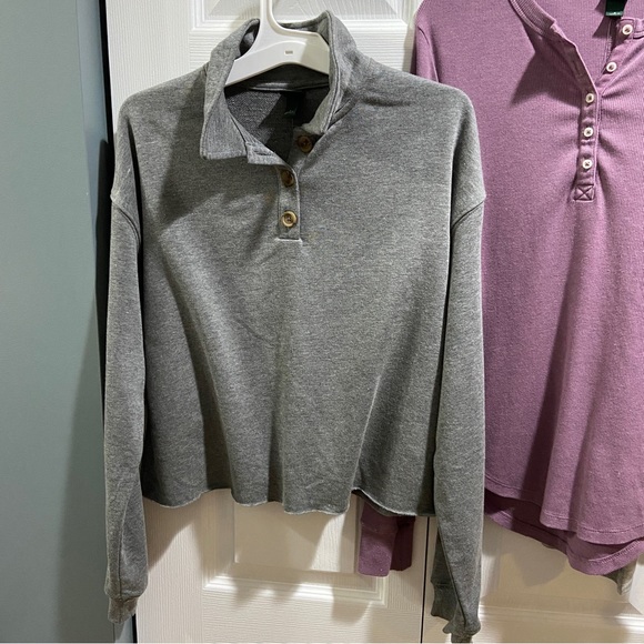 BUNDLE - Wild Fable Shirt/Top Bundle - Crop Polo - Picture 2 of 7